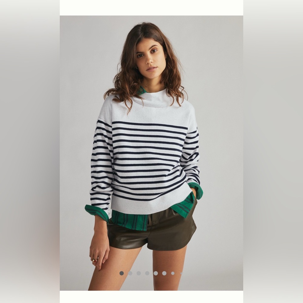 Cary’s Mock Neck Sweater by Maeve Multi